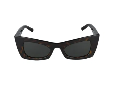 Saint Laurent Sunglasses In Havana Havana Grey