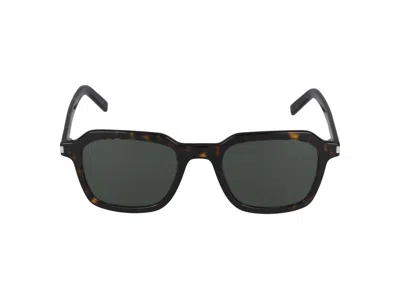 Saint Laurent Sunglasses In Havana Havana Grey