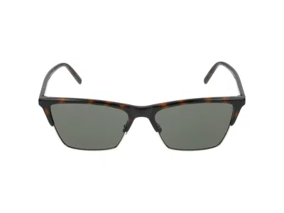 Saint Laurent Sunglasses In Havana Havana Grey