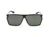 Saint Laurent Sunglasses In Havana Havana Grey