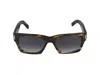 Saint Laurent Eyewear Sunglasses In Havana Havana Grey