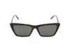 Saint Laurent Sunglasses In Havana Havana Grey