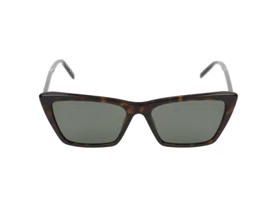 Saint Laurent Sunglasses In Havana Havana Grey