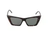 Saint Laurent Sunglasses In Havana Havana Grey