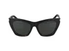 Saint Laurent Sunglasses In Havana Havana Grey
