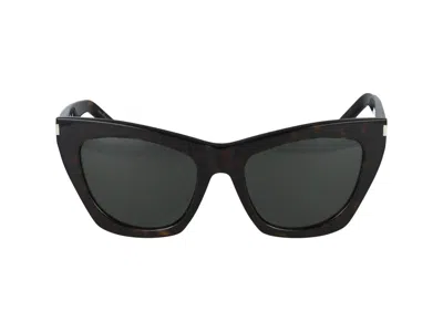 Saint Laurent Sunglasses In Havana Havana Grey