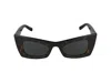 Saint Laurent Sunglasses In Havana Havana Grey