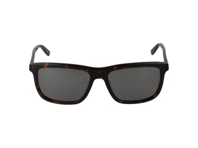 Saint Laurent Sunglasses In Havana Crystal Grey
