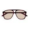 Saint Laurent Sl 596 Dune003 Havana Havana Brown In Havana/marrone