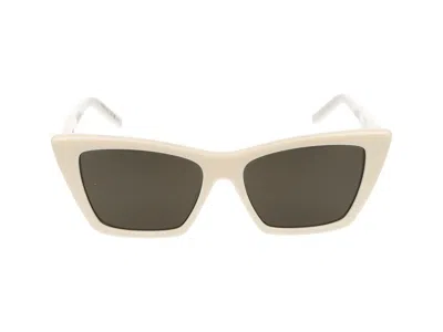 Saint Laurent Sunglasses In Neutral