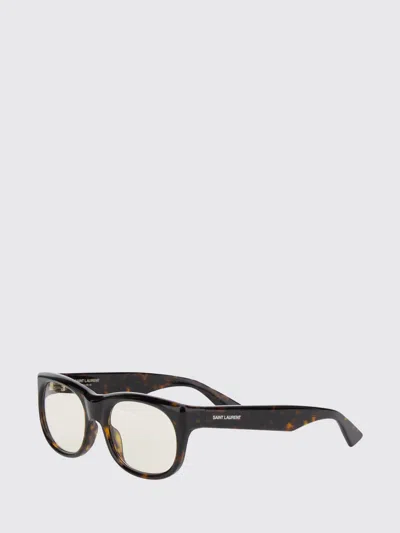Saint Laurent Sunglasses Men In Brown