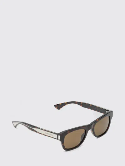 Saint Laurent Sunglasses Men In Brown