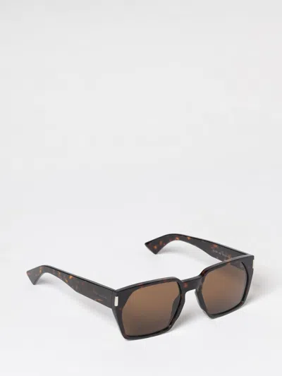 Saint Laurent Sunglasses Men In Brown