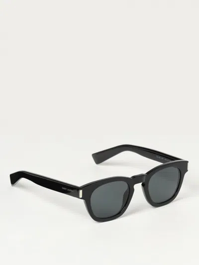 Saint Laurent Sunglasses Men  In Black