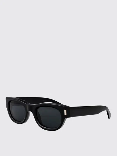 Saint Laurent Sunglasses Men  In Black