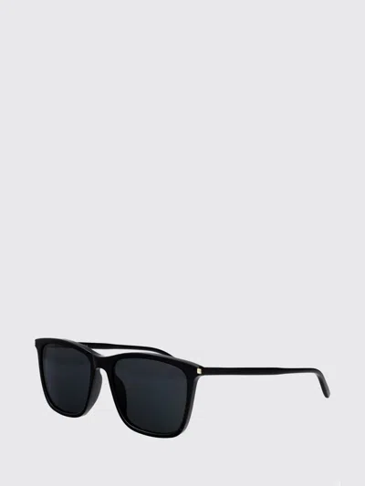 Saint Laurent Sunglasses Men  In Black