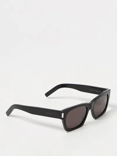 Saint Laurent Sunglasses Men  In Black