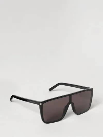 Saint Laurent Sunglasses Men  In Black