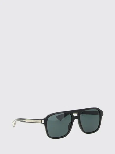 Saint Laurent Sunglasses Men  In Black