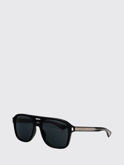 Saint Laurent Sunglasses Men  In Black