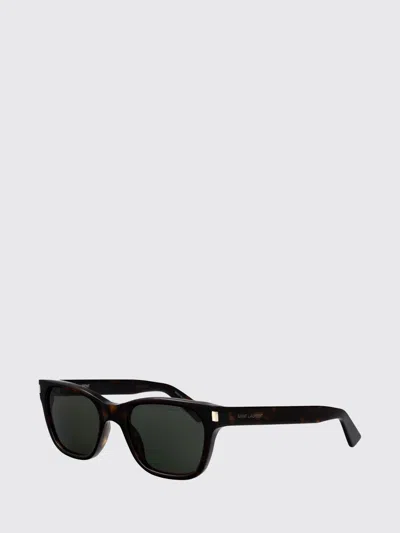 Saint Laurent Sunglasses Men  In Black