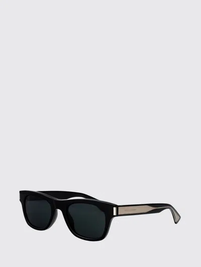Saint Laurent Sunglasses Men  In Black
