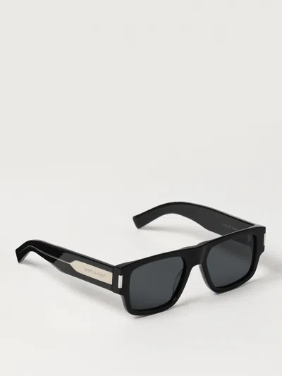 Saint Laurent Sunglasses Men  In Blue