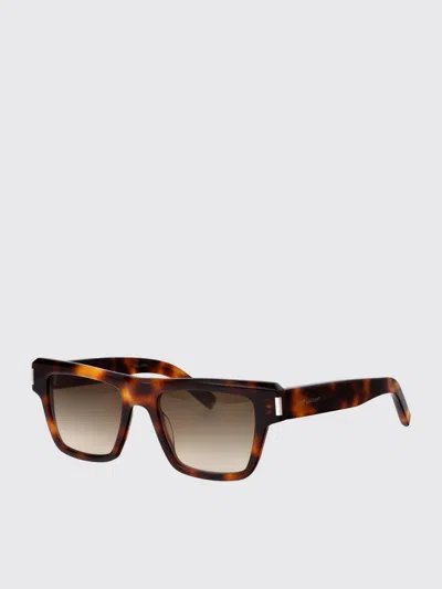 Saint Laurent Sunglasses Sl 469 In 020 Havana Havana Brown