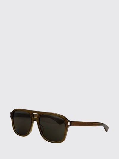 Saint Laurent Sunglasses Men  In Brown