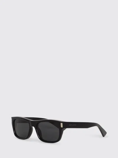Saint Laurent Sunglasses Men  In Purple