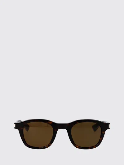 Saint Laurent Sunglasses Men  In Brown