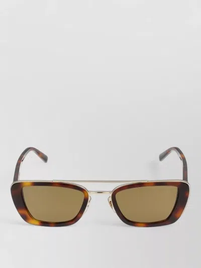 Saint Laurent Sunglasses Model Sl 825 Square Frame In Brown