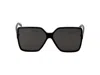 Saint Laurent Sl 232 Betty Women's  Sunglasses In Black