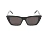 Saint Laurent Sunglasses In Black