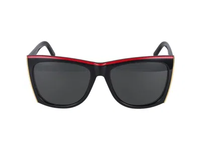 Saint Laurent Sunglasses In Black