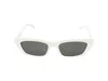 Saint Laurent Eyewear New Wave Sl277 Cat-eye Sunglasses In Neutral