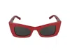 Saint Laurent Sunglasses In Red