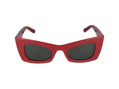 Saint Laurent Sunglasses In Red