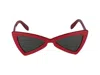 Saint Laurent Sunglasses In Red