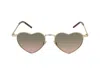 Saint Laurent Sunglasses In Gold