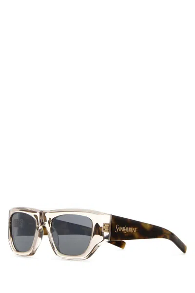 Saint Laurent Occhiali Da Sole Sl 740 In Acetato Multicolor Donna In Multicoloured