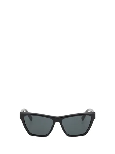 Saint Laurent Sl M103 Black Gray Crystal Sunglasses