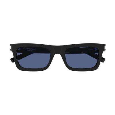 Saint Laurent Sunglasses In Black