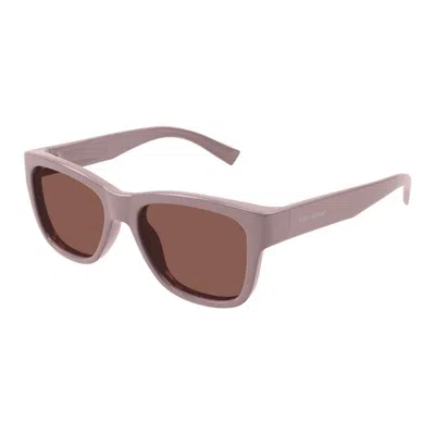 Saint Laurent Sunglasses In Pink