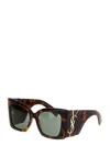Saint Laurent Printed Acetate Sl M119 Blaze Sunglasses In Printed