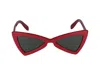 Saint Laurent Eyewear Jerry Cat In Red
