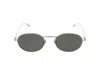 Saint Laurent Sunglasses In Silver