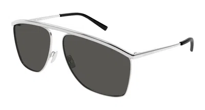 Saint Laurent Sunglasses In Black