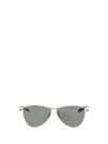 Saint Laurent 831 Vesper Sunglasses In Gray