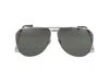 Saint Laurent Sl 690 Dust Sunglasses In Green